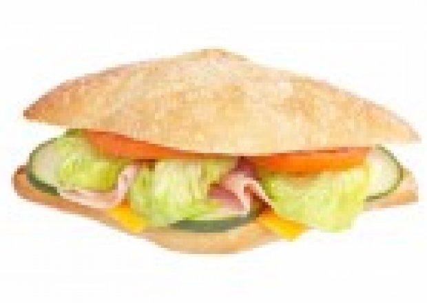 Fotografia przedstawiająca zdrowa kanapka