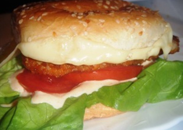 Fotografia przedstawiająca zdrowe burgery