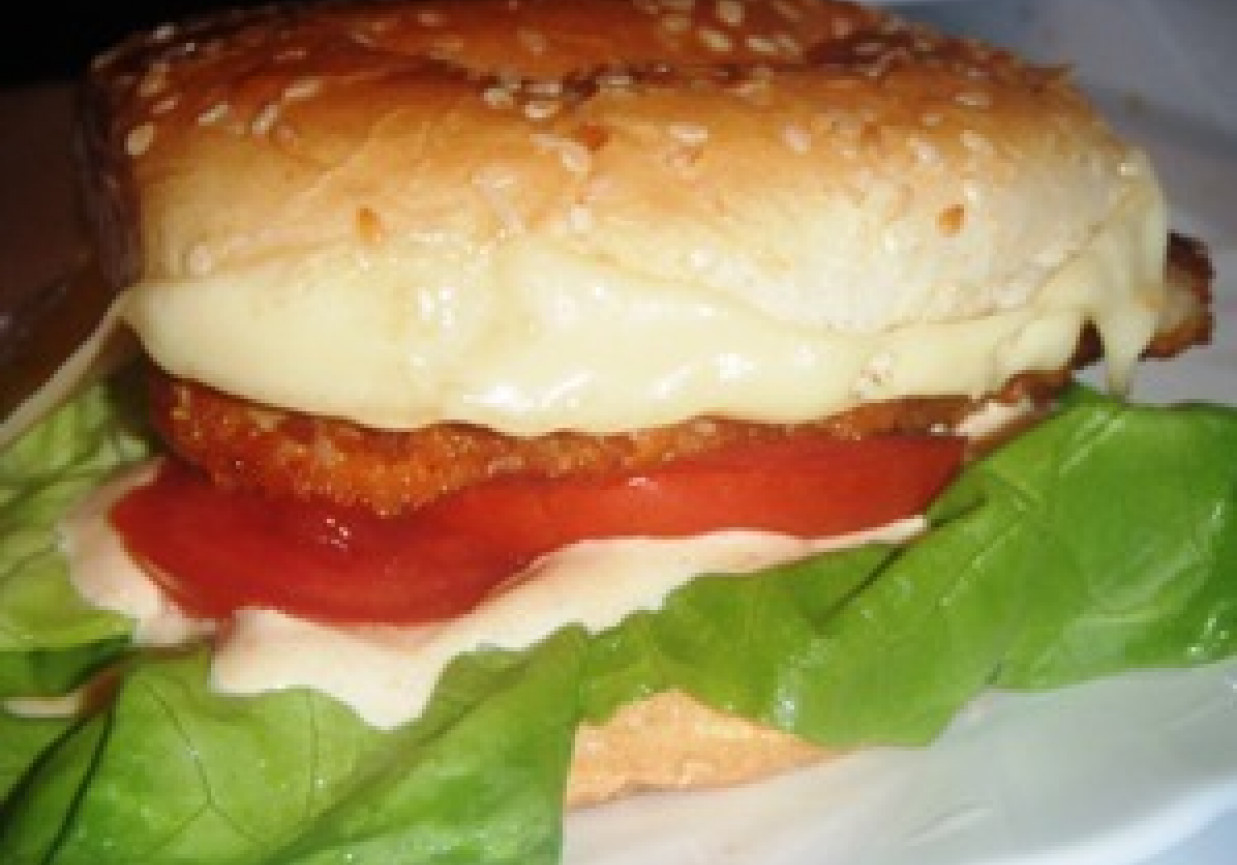 zdrowe burgery foto