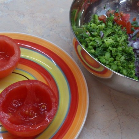 Krok 1 - Zdrowe pomidorki foto