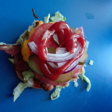 Krok 11 - Zdrowe, pyszne burgery foto