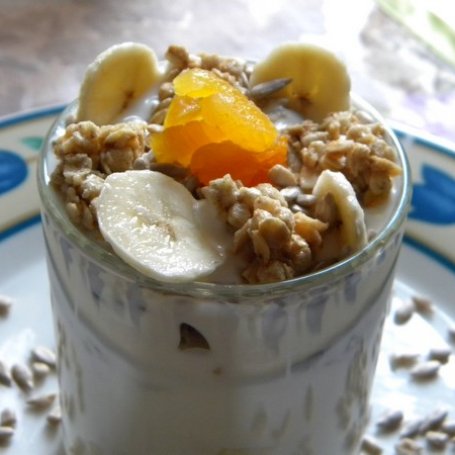 Krok 3 - Zdrowy jogurt śniadaniowy foto