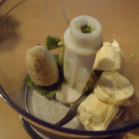 Krok 2 - Zdrowy zielony koktajl foto