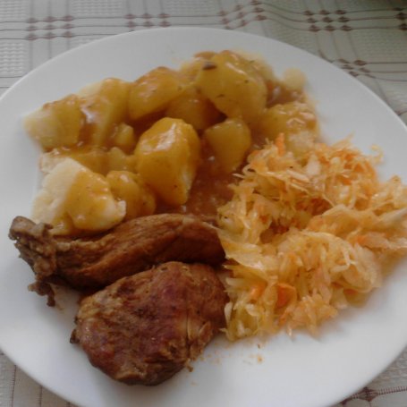 Krok 4 - Żeberka Ekstra Mięsne foto