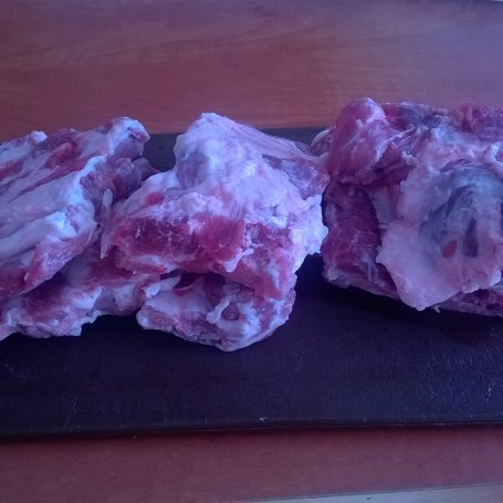 Krok 1 - Żeberka na słodko foto