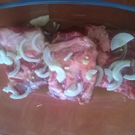Krok 3 - Żeberka na słodko foto