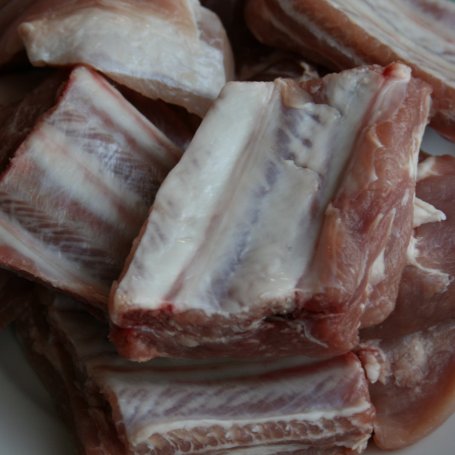 Krok 1 - Żeberka pieczone w rękawie foto