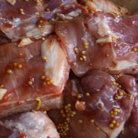 Krok 3 - Żeberka pieczone w rękawie foto