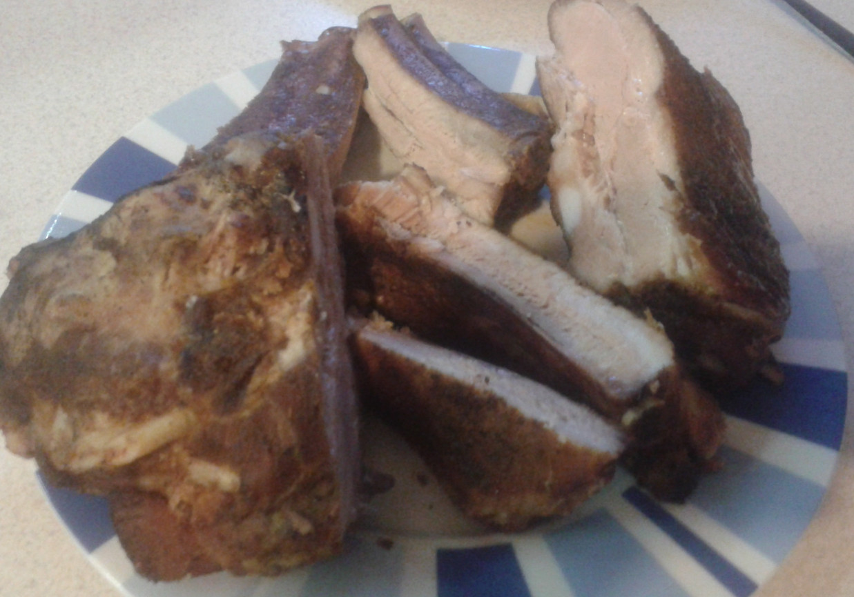 Żeberka pieczone w rękawie foto