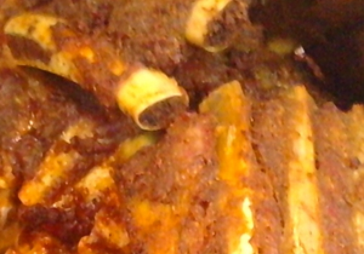 Żeberka pieczone z miodem foto