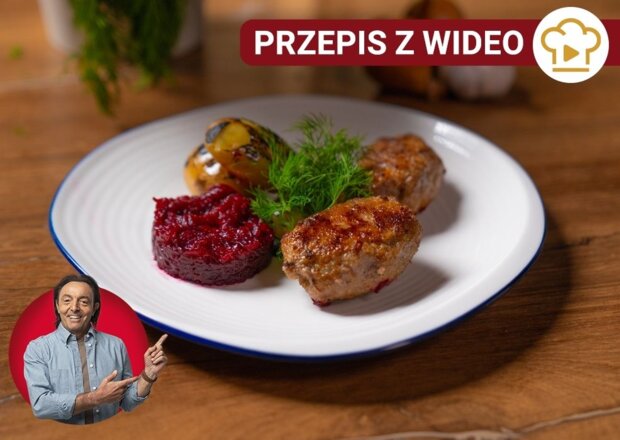 Fotografia przedstawiająca Kotlety mielone pieczone w piekarniku