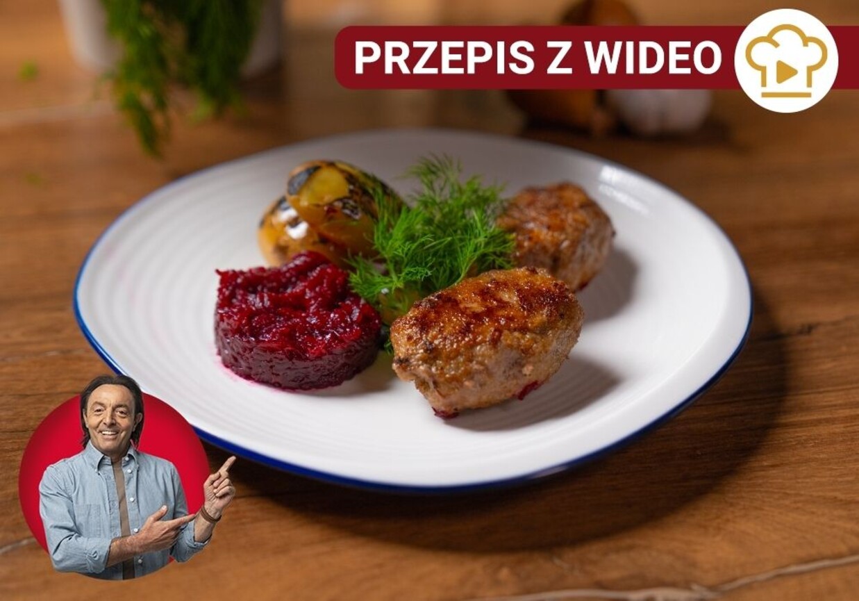 Kotlety mielone pieczone w piekarniku foto