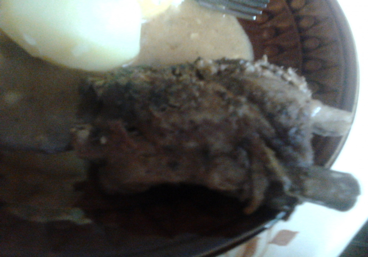 żeberka wieprzowe duszone foto