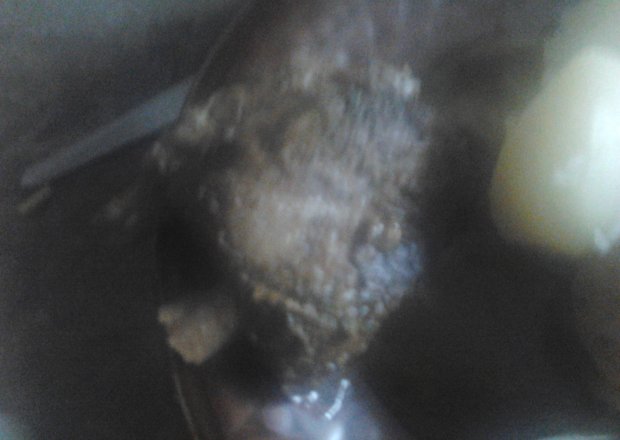 Fotografia przedstawiająca żeberka wieprzowe duszone