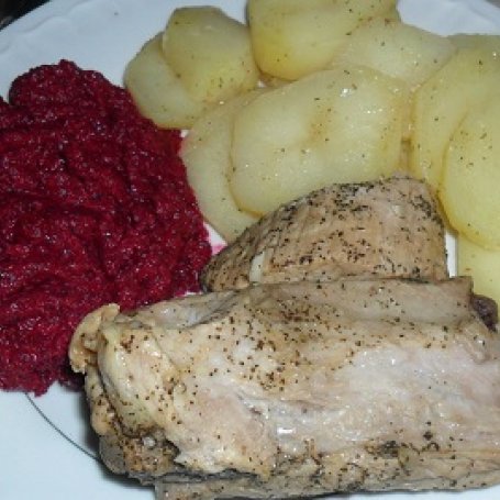 Krok 5 - Żeberka z parowaru foto