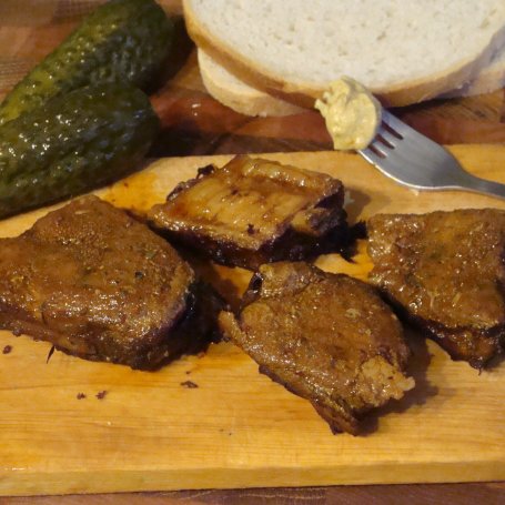 Krok 4 - Żeberka z piekarnika foto