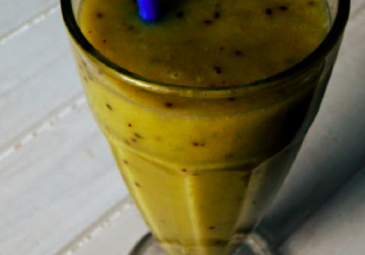 Zielona multiwitamina foto