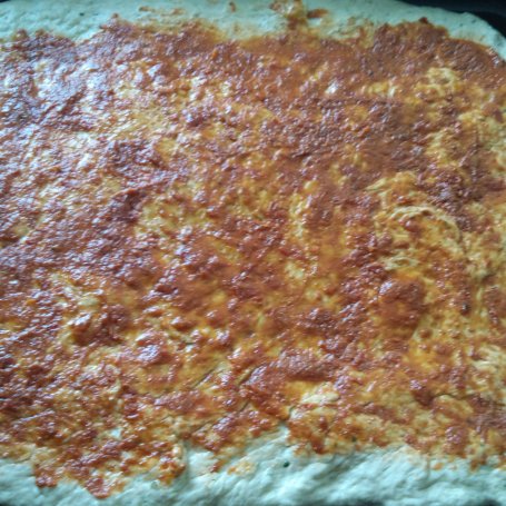Krok 7 - Zielona pizza z cukinią foto