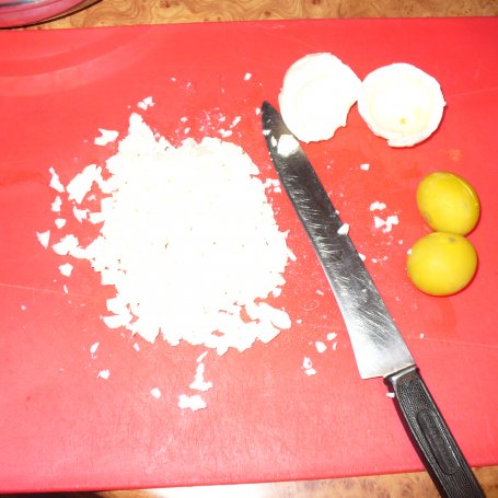 Krok 3 - Zielona sałata  z jajkiem foto