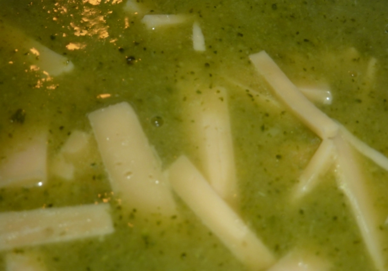 Zielona zupa kremowa II foto