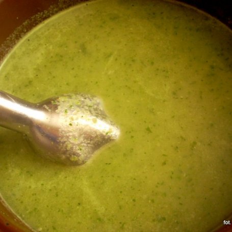 Krok 3 - Zielona zupinka z cukinii foto