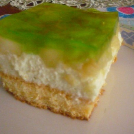 Krok 4 - Zielone ciasto foto