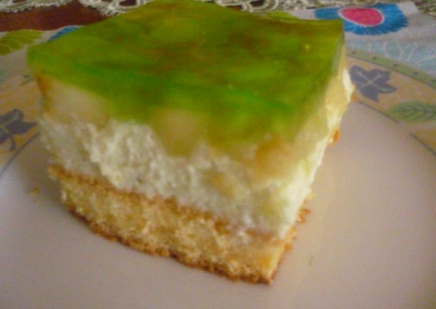 Fotografia przedstawiająca Zielone ciasto