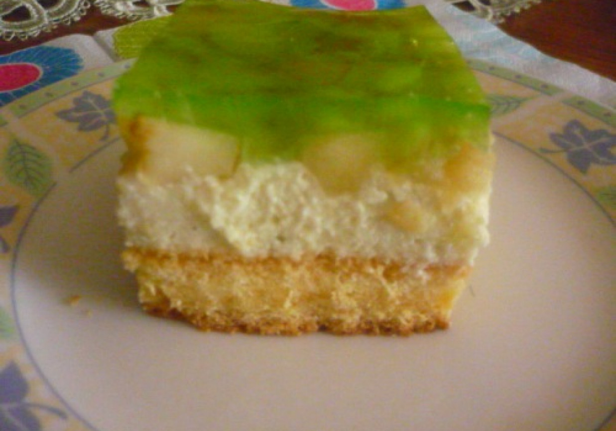 Zielone ciasto foto