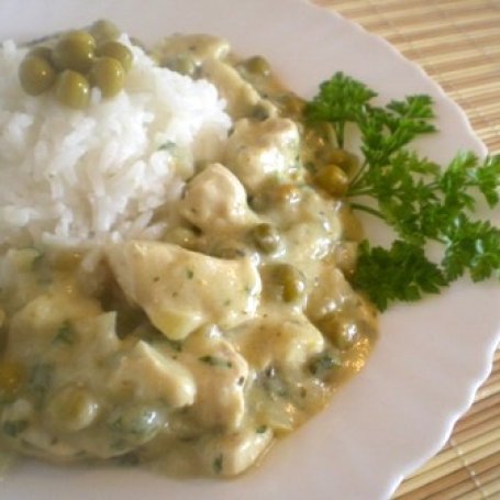 Krok 3 - Zielone curry z kurczakiem foto