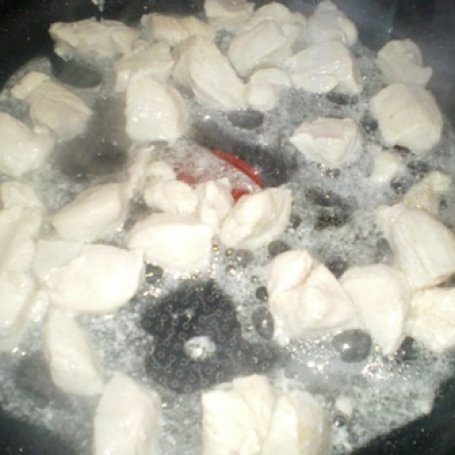 Krok 1 - Zielone curry z kurczakiem foto