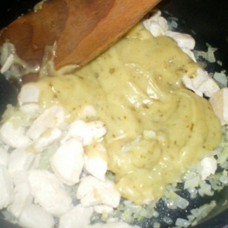 Krok 2 - Zielone curry z kurczakiem foto