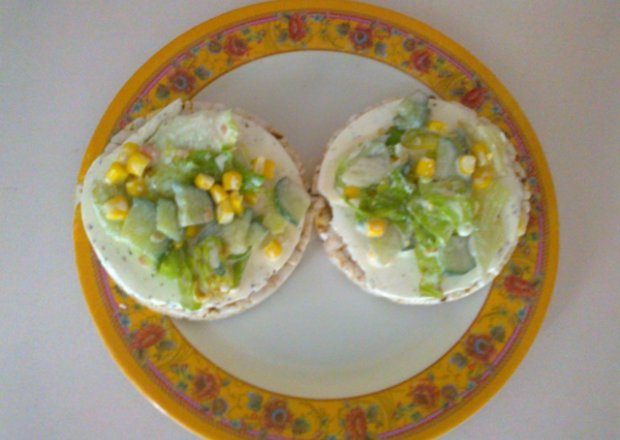 Fotografia przedstawiająca Zielone kanapki
