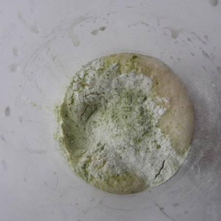Krok 2 - Zielone pancakes foto
