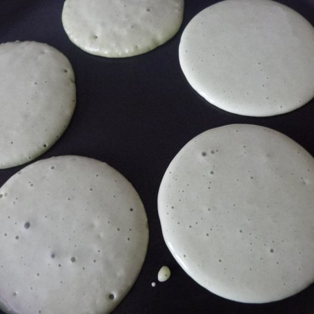 Krok 4 - Zielone pancakes foto