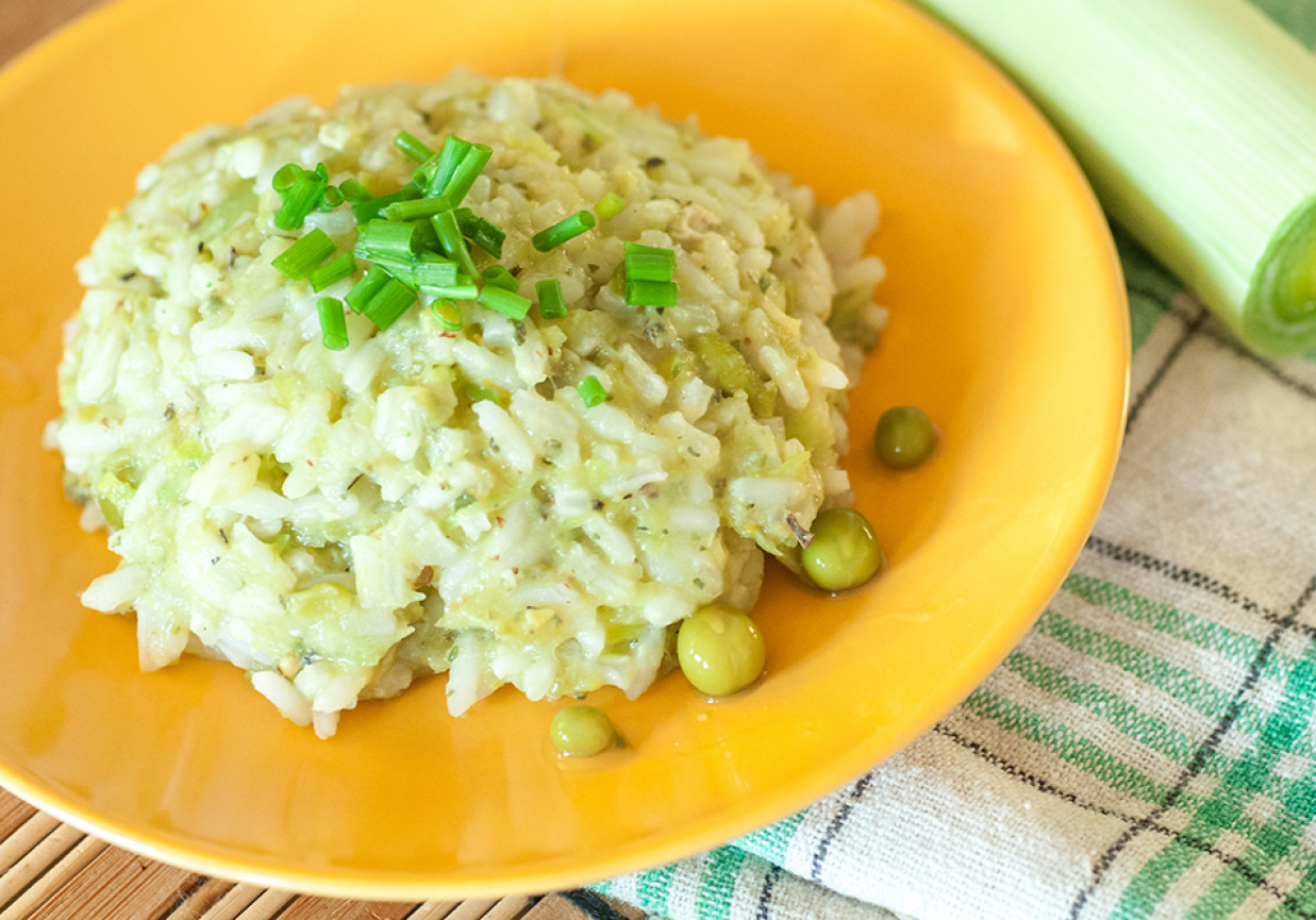 Zielone risotto dla Maluszka (i nie tylko) foto