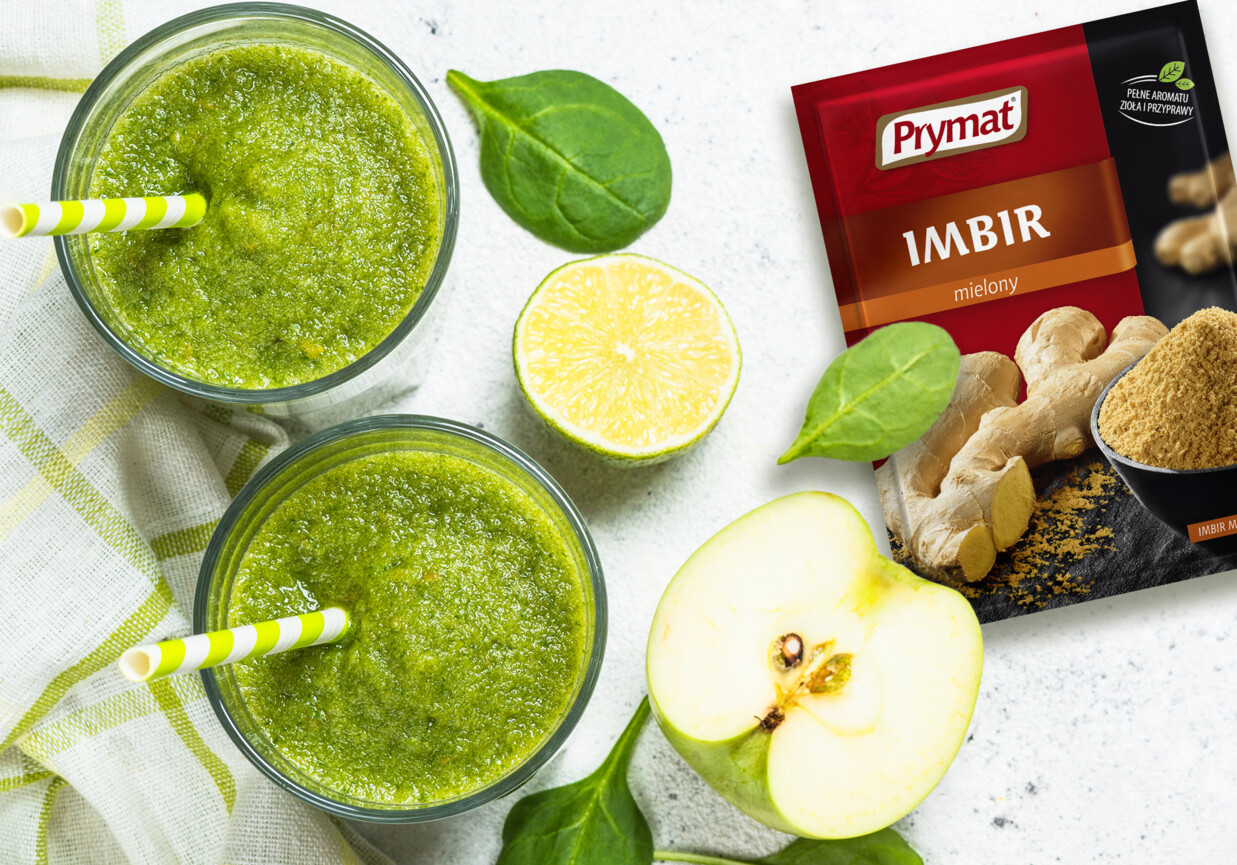 Zielone smoothie foto