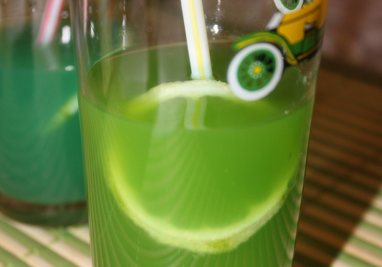 Zielony drink foto