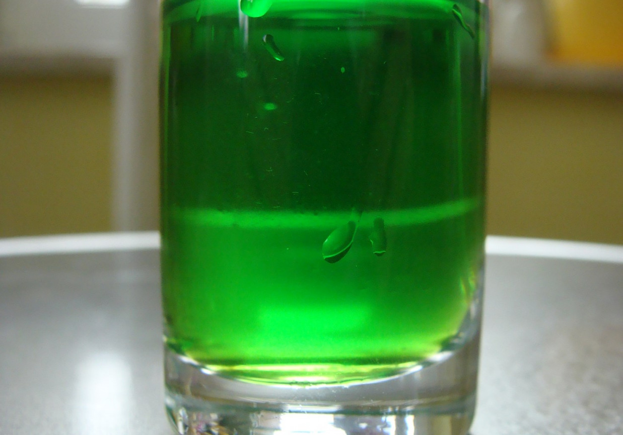zielony drink foto