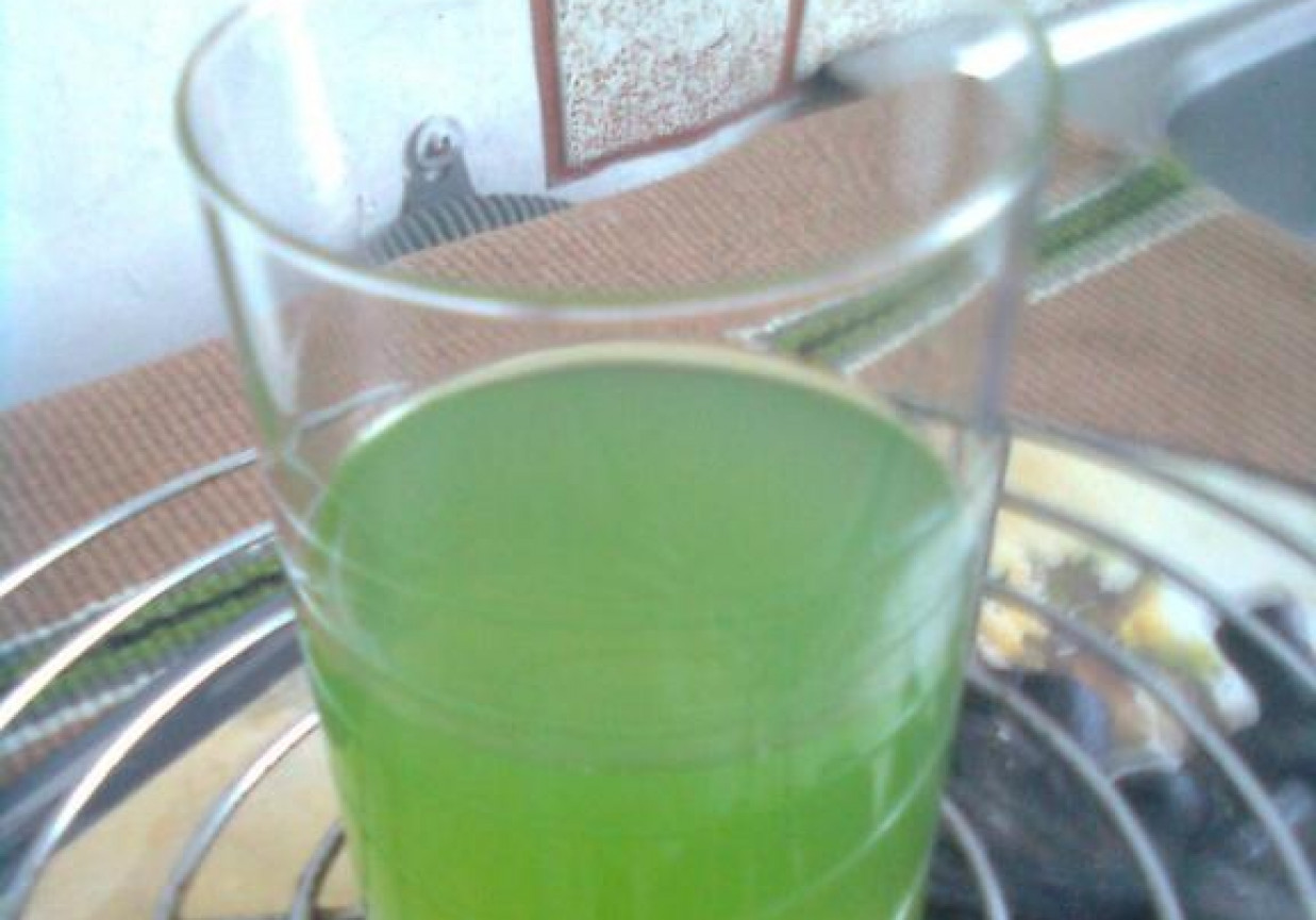 Zielony napój foto