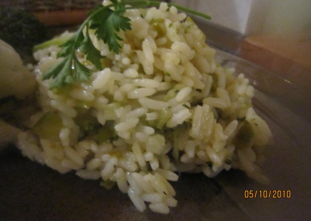 Fotografia przedstawiająca Zielony ryż