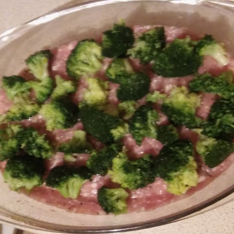 Krok 4 - Ziemniaczana zapiekanka z mięsem mielonym i brokułami foto