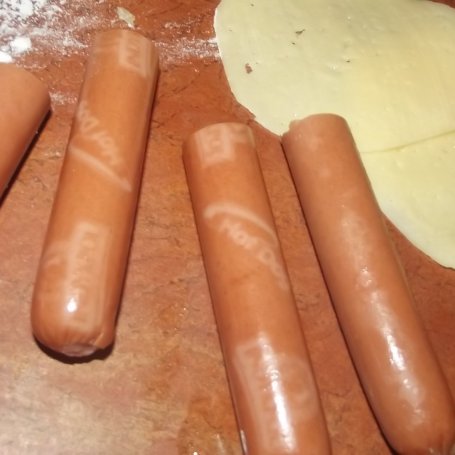 Krok 3 - Ziemniaczane hot dogi foto