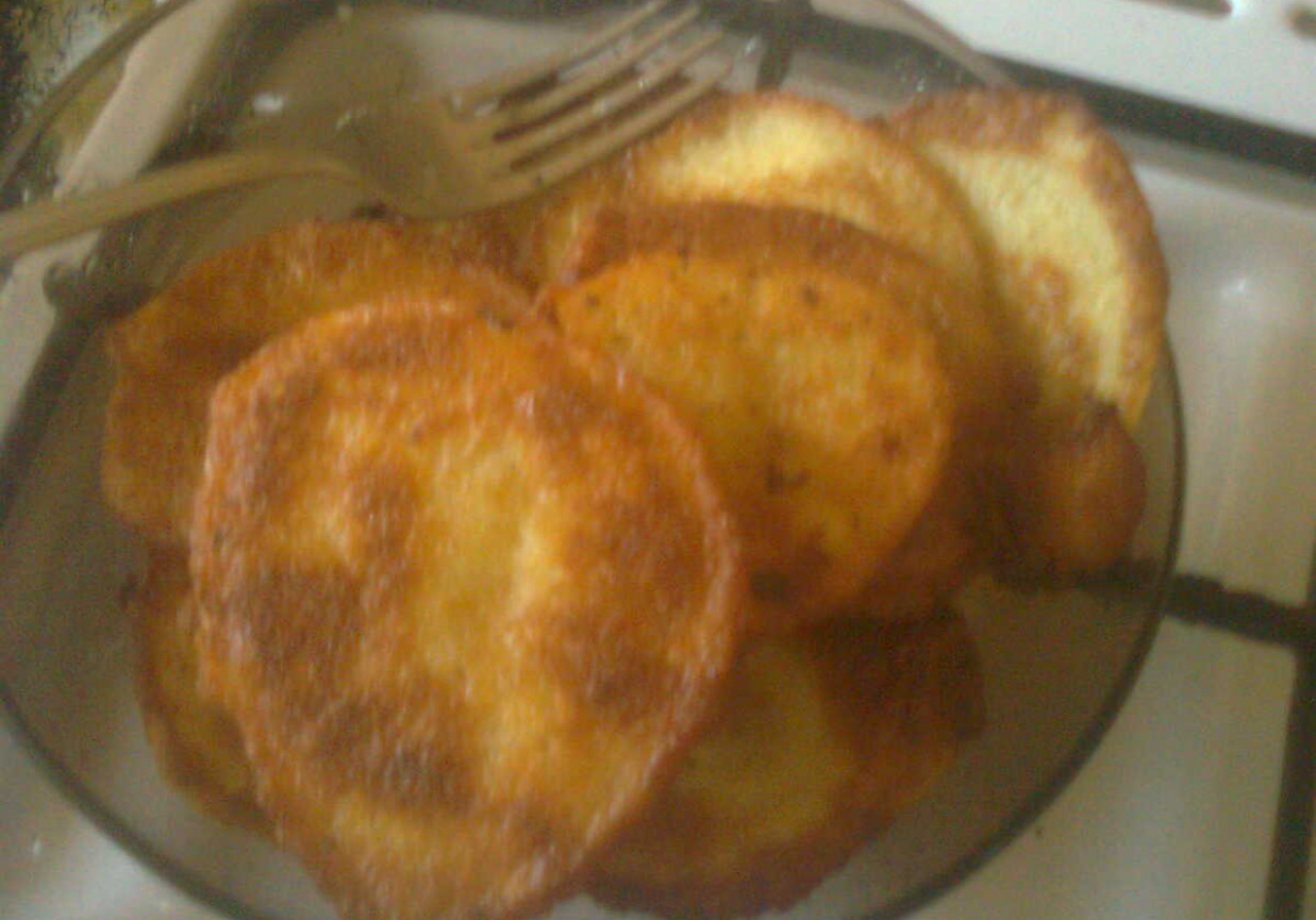 Ziemniaczane racuchy foto