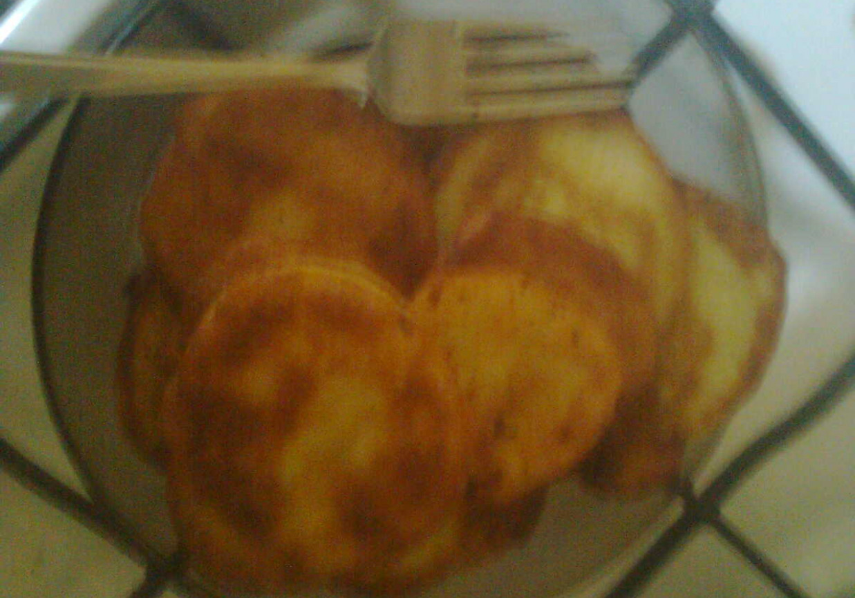 Ziemniaczane racuchy foto