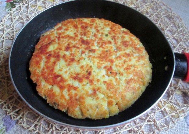 Fotografia przedstawiająca Ziemniaczany omlet