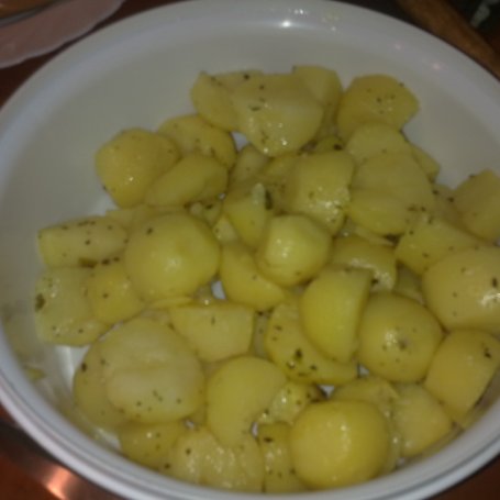 Krok 1 - Ziemniaczki takie jak z Pizza Hut :) foto