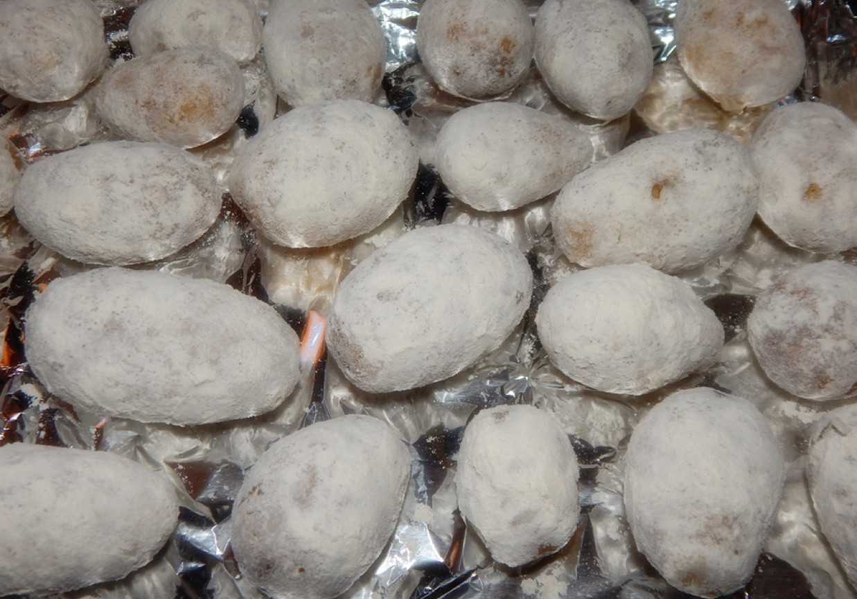 Ziemniaczki z piekarnika jak z ogniska  foto