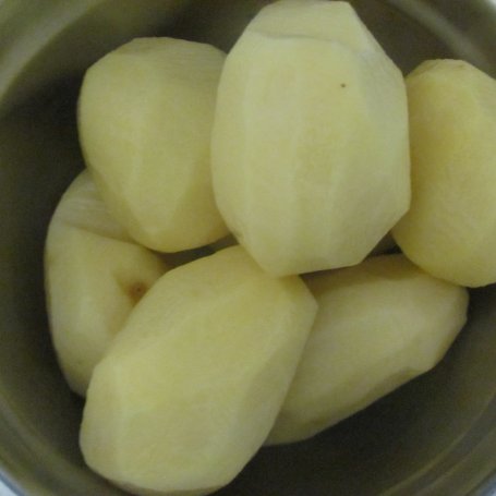 Krok 1 - ziemniak w koronie foto