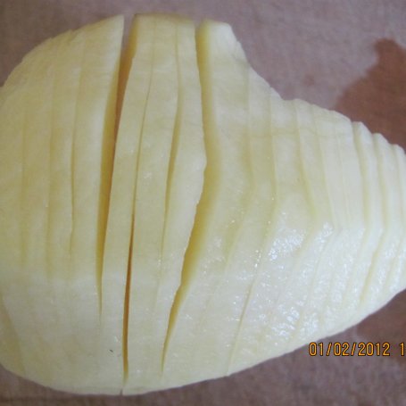 Krok 2 - ziemniak w koronie foto
