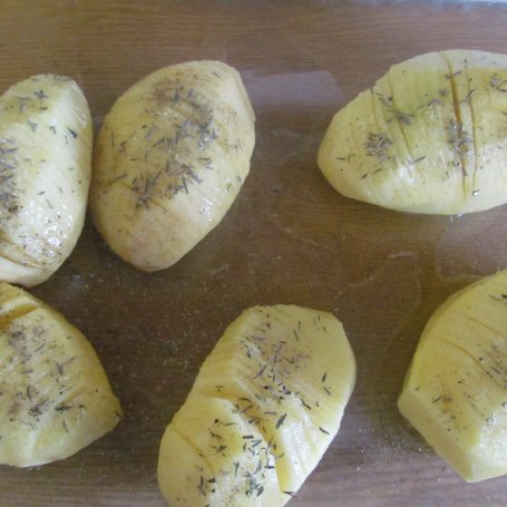 Krok 3 - ziemniak w koronie foto